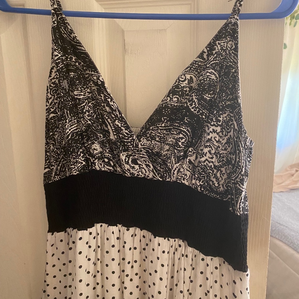 Long sundress Boho style
